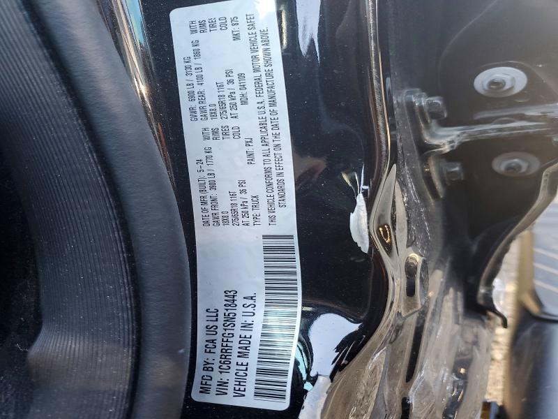 2025 Dodge RAM 1500 BIG HORN/LONE Star