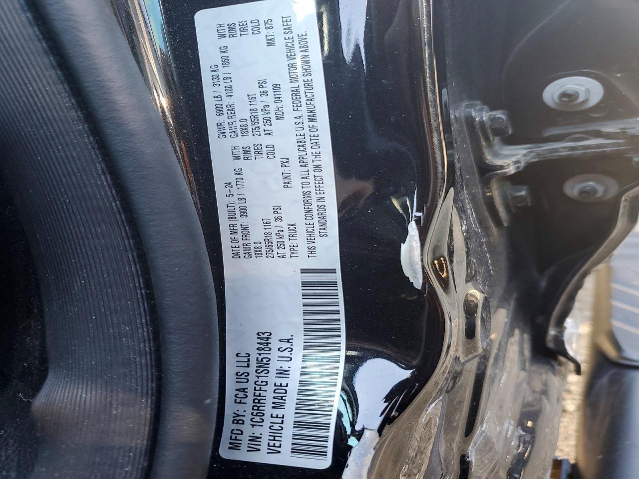 2025 Dodge RAM 1500 BIG HORN/LONE Star