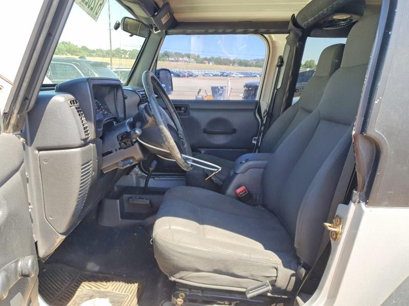 2006 Jeep Wrangler / tj Rubicon