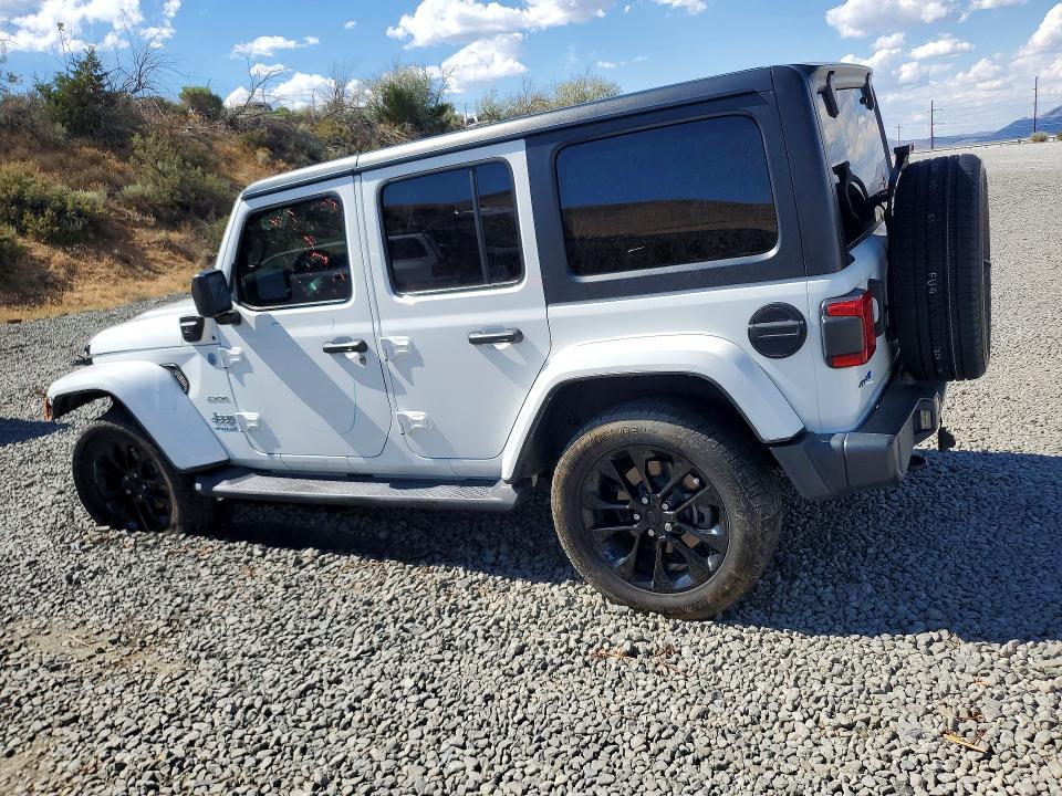 2021 Jeep Wrangler Unlimited Sahara 4XE