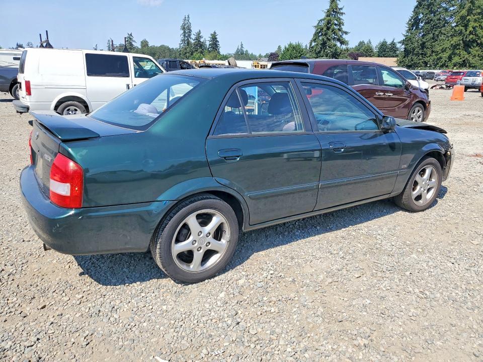 2002 Mazda Protege dx
