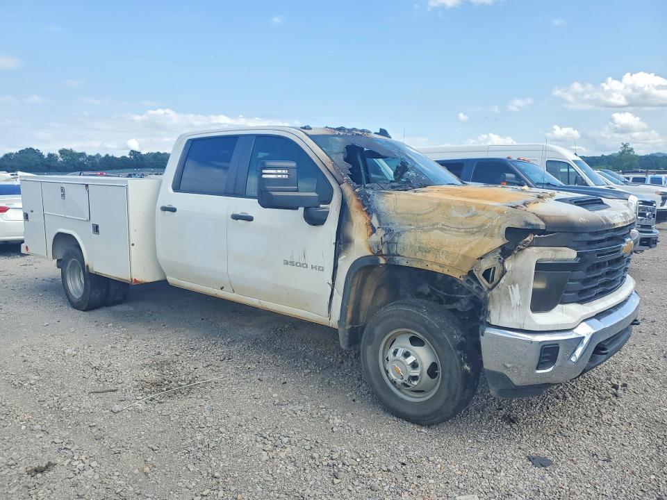 2024 Chevrolet Silverado K3500