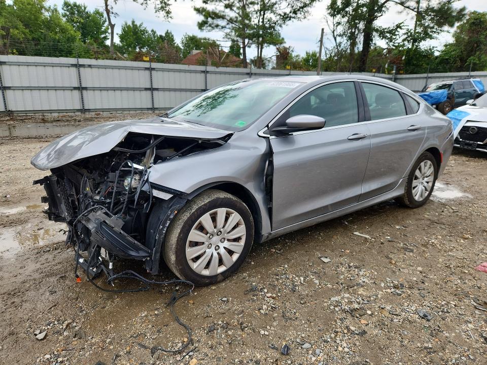 2017 Chrysler 200 lx