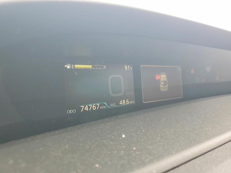 2020 Toyota Prius Prime le
