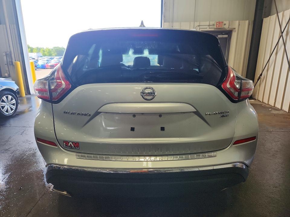2017 Nissan Murano sl