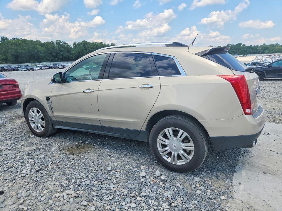 2010 Cadillac Srx Luxury Collection