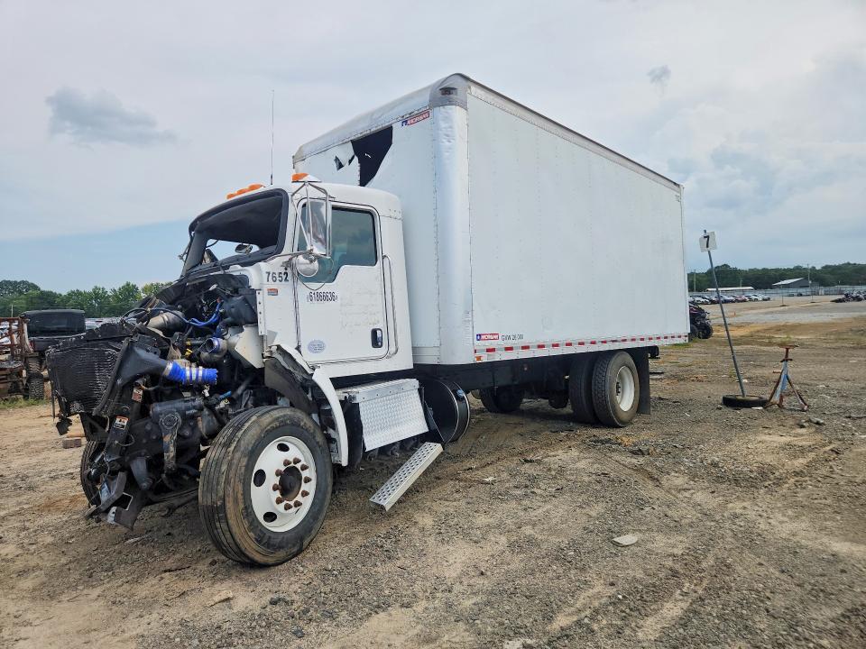 2019 Kenworth T300 BOX Truck
