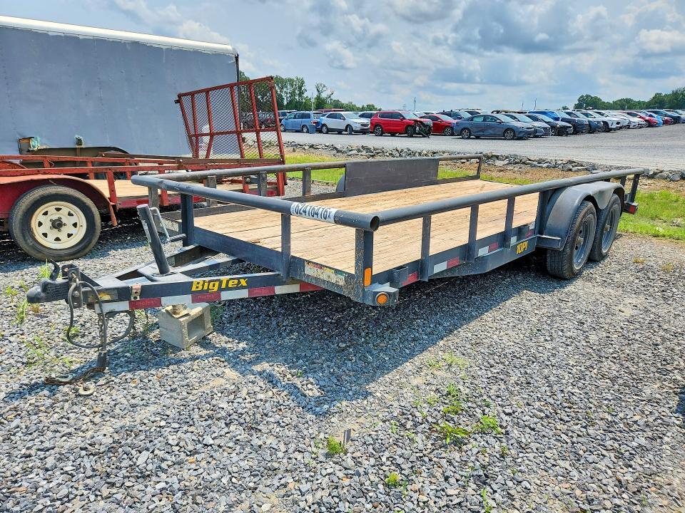 2022 Big Tex Utility Trailer