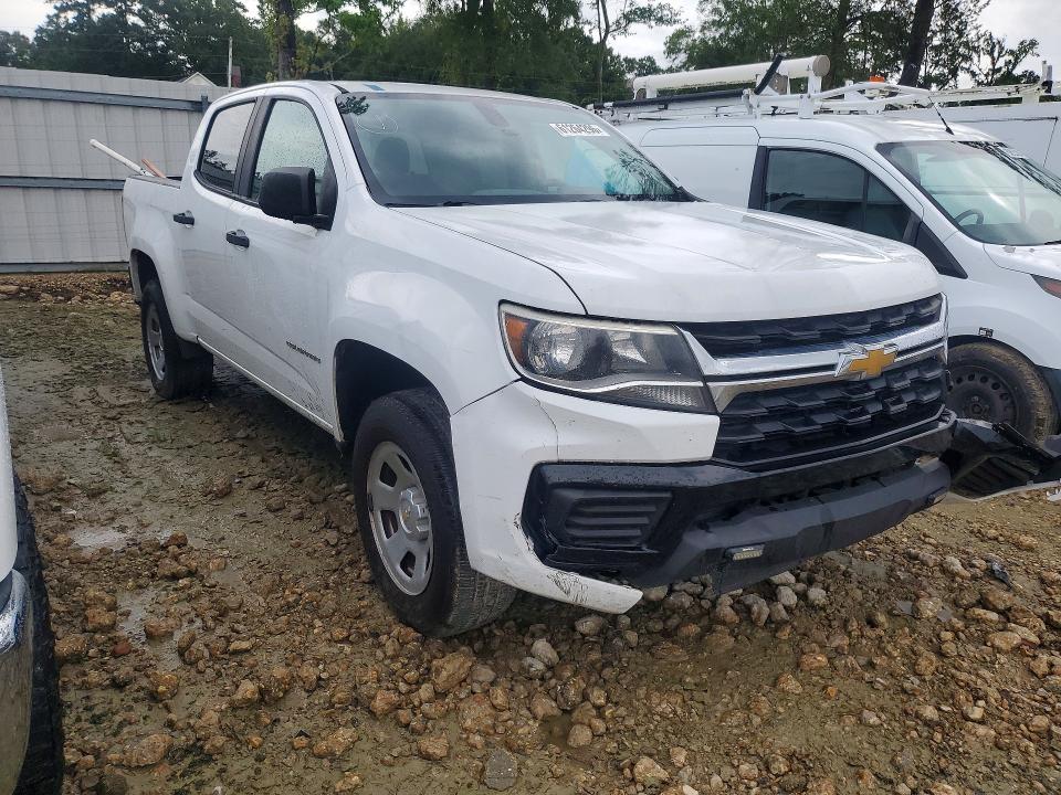 2022 Chevrolet 2022 Chevy Colorado-r&d-cln Title-prior Fleet
