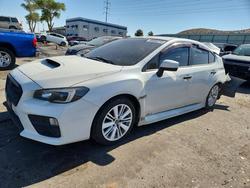 Vehiculos salvage en venta de Copart Albuquerque, NM: 2016 Subaru WRX