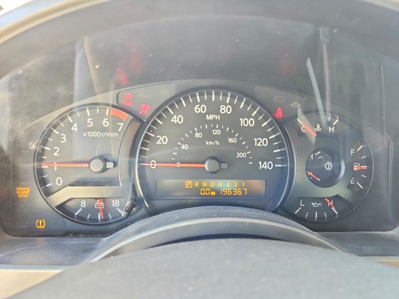 2005 Nissan Titan XE