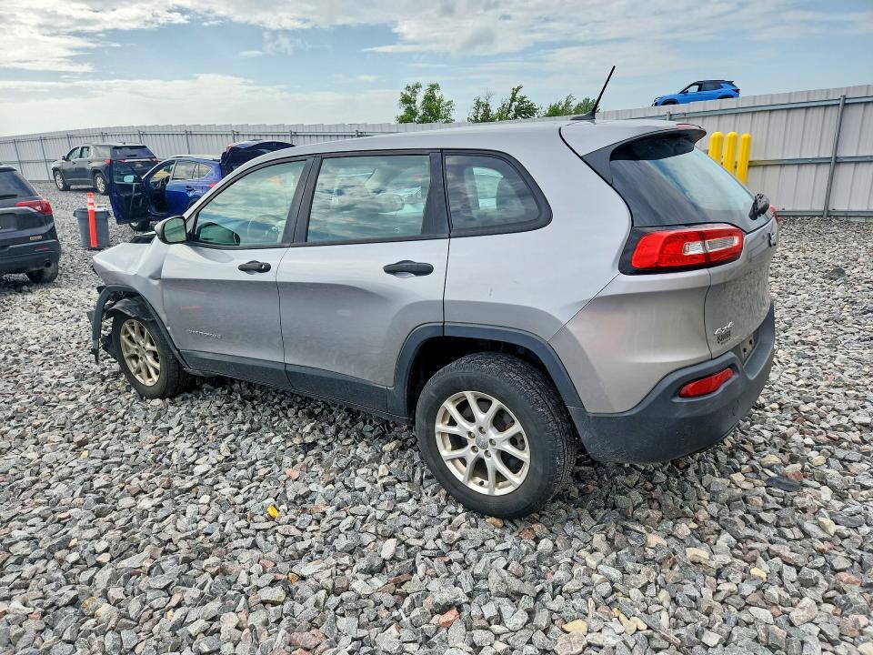 2014 Jeep Cherokee Sport
