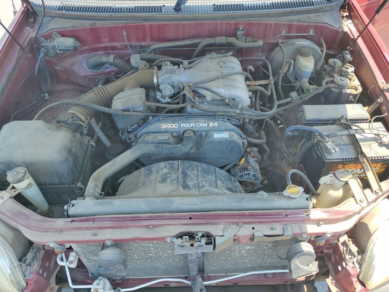 2002 Toyota Tundra Base
