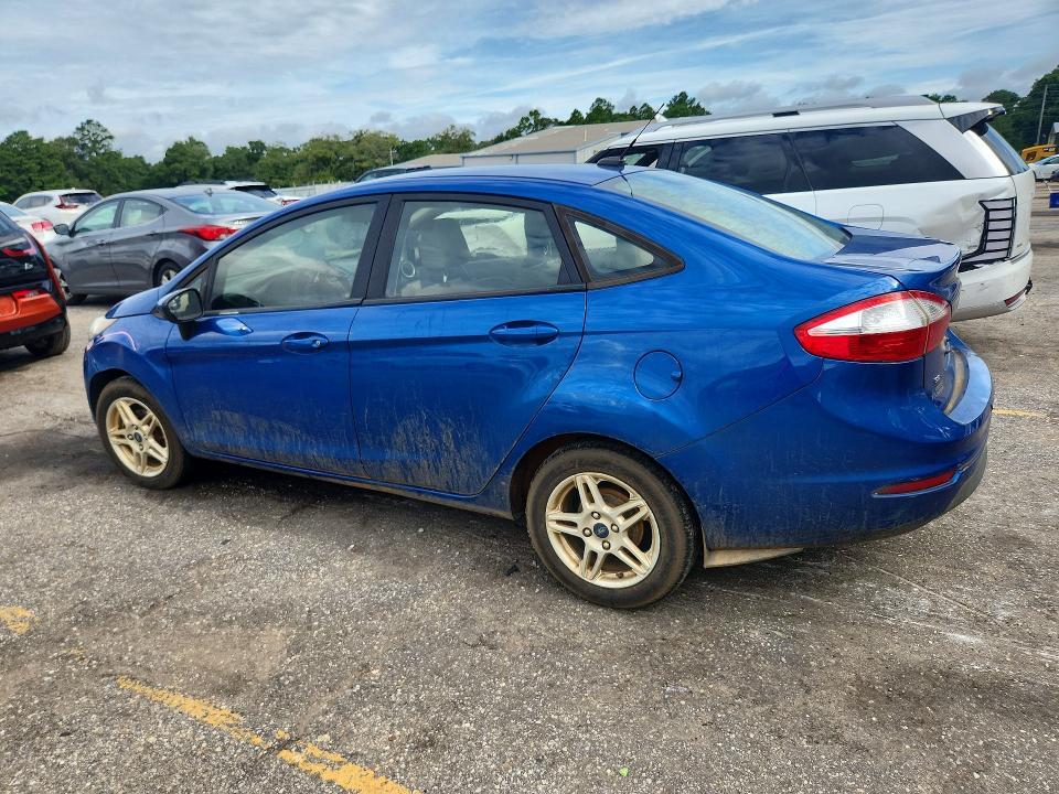 2018 Ford Fiesta se
