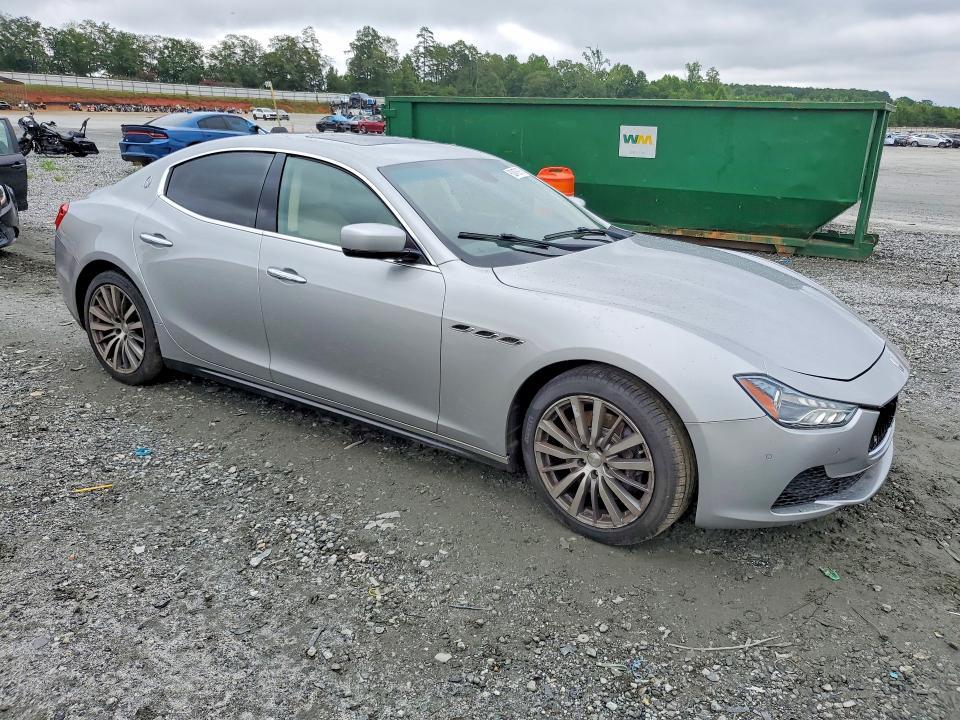 2015 Maserati Ghibli s