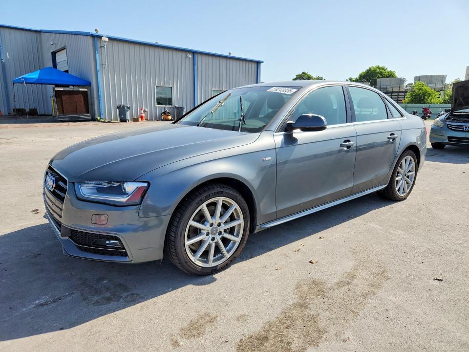 2014 Audi A4 Premium Plus