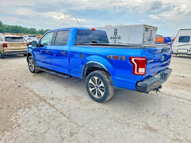 2015 Ford F150 Supercrew