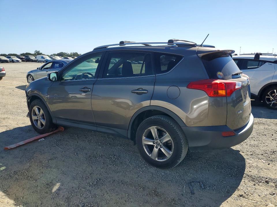 2015 Toyota Rav4 xle