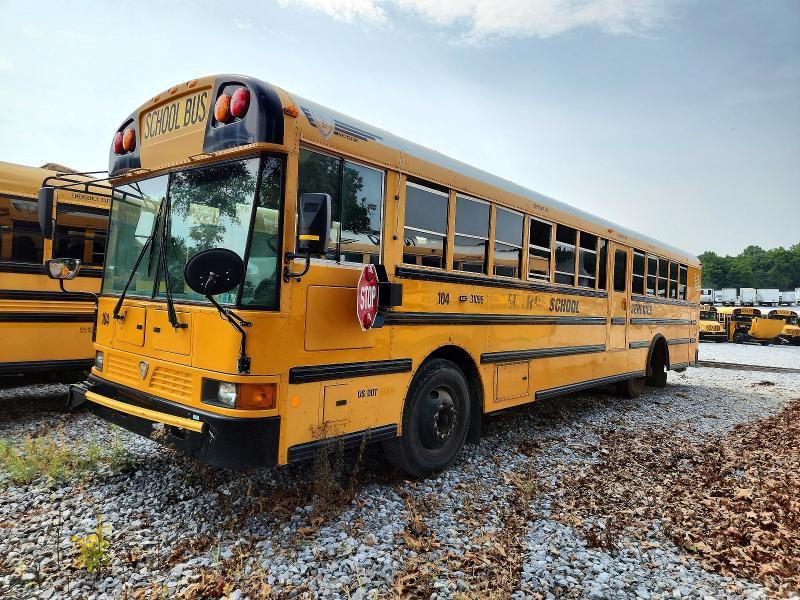 2016 Ic Corporation RE Series School-School Bus