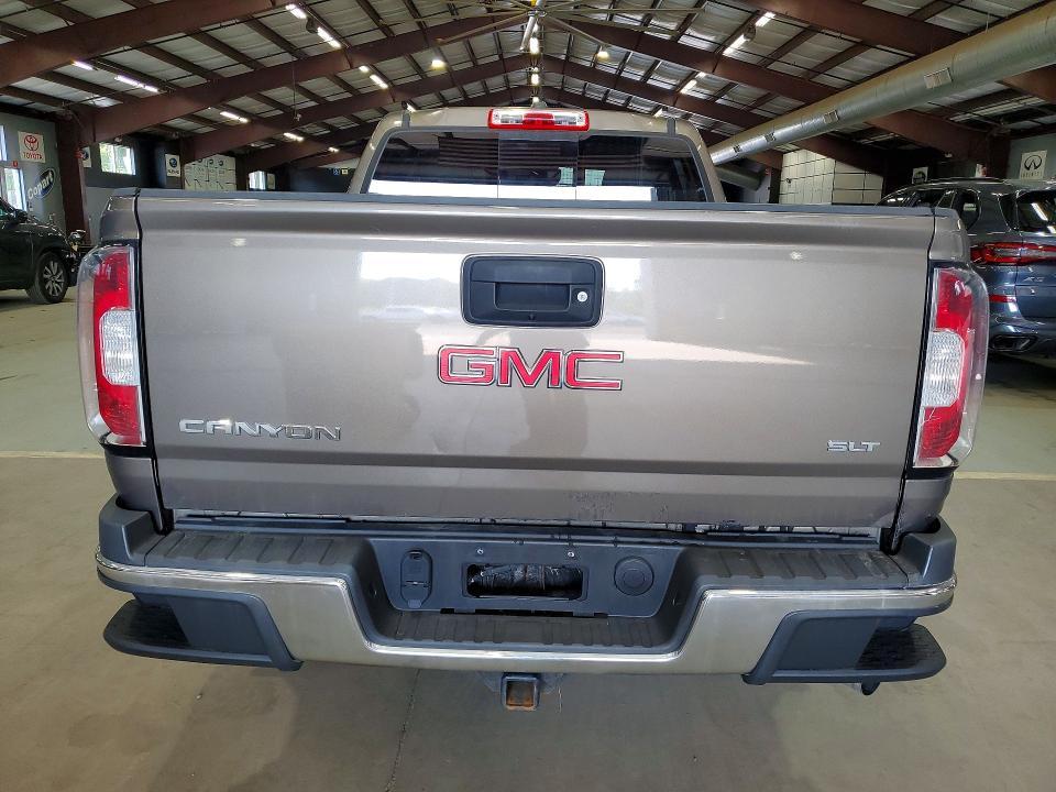 2016 GMC Canyon slt