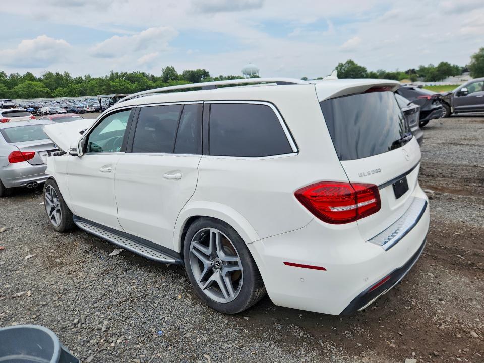 2019 Mercedes-Benz Gls 550 4matic