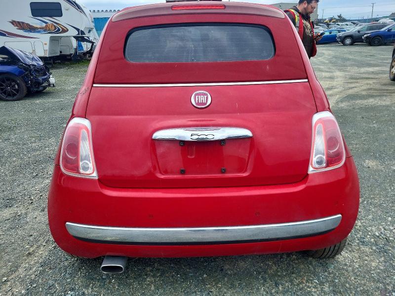 2012 Fiat 500 Lounge