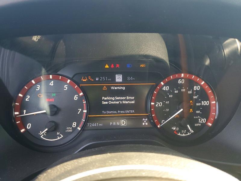 2021 Nissan Titan PRO-4X