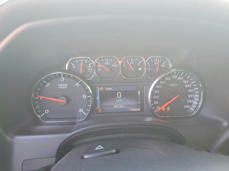 2014 Chevrolet Silverado K1500 LTZ