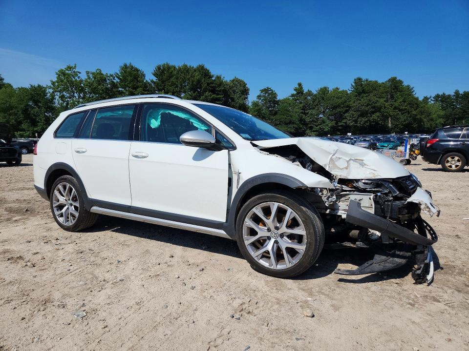 2017 Volkswagen Golf Alltrack s