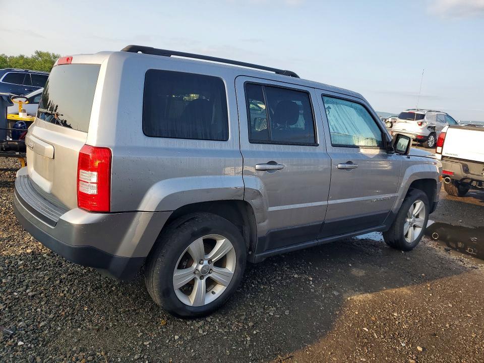 2015 Jeep Patriot Latitude