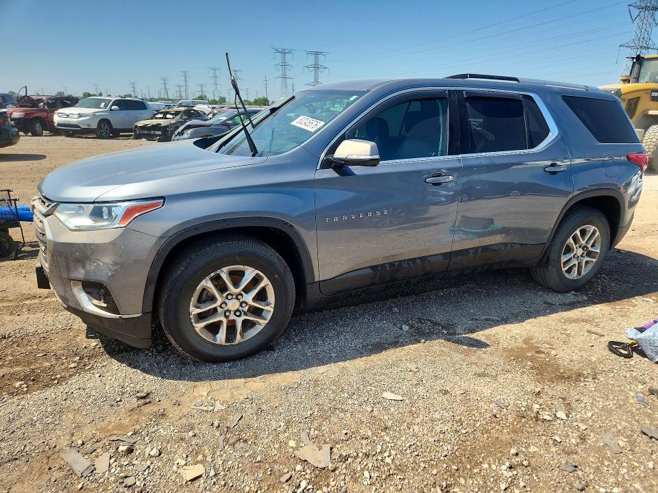 2018 Chevrolet Traverse lt
