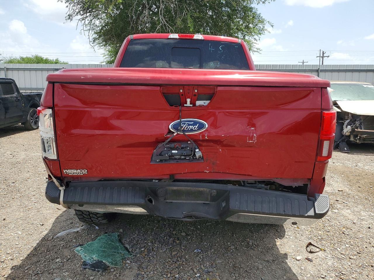 2018 Ford F150 Supercrew