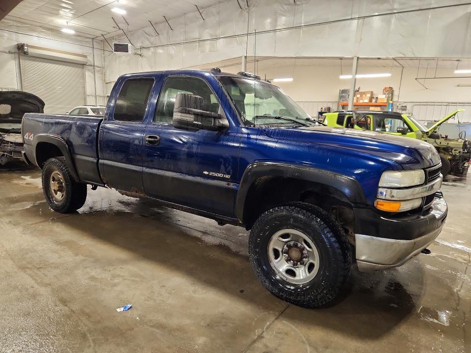 2002 Chevrolet Silverado K2500 Heavy Duty