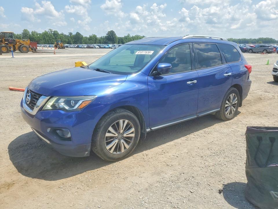 2019 Nissan Pathfinder s