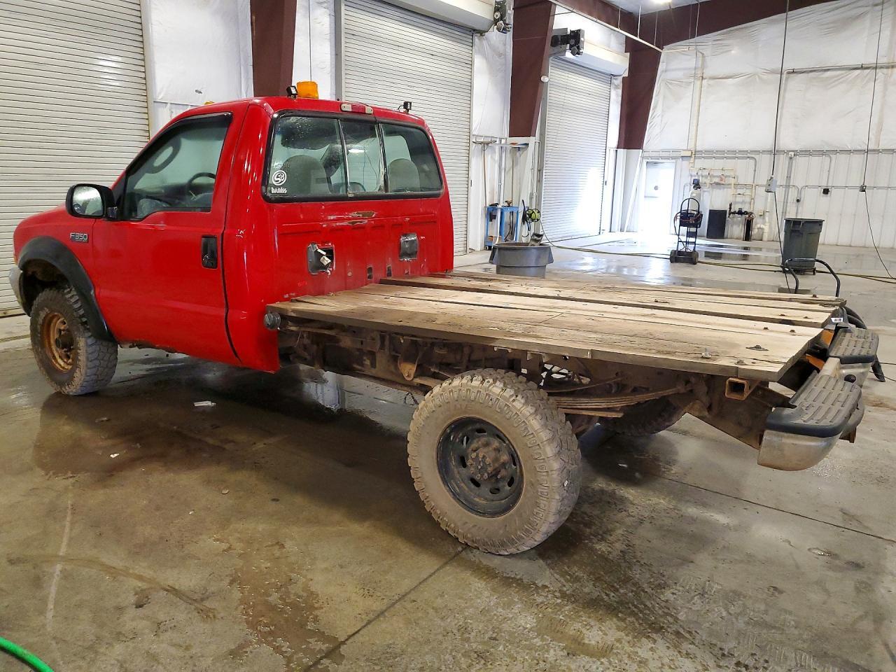 2004 Ford F350 SRW Super Duty