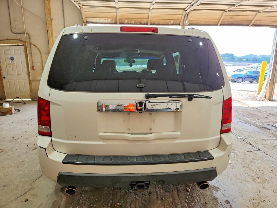 2009 Honda Pilot exl