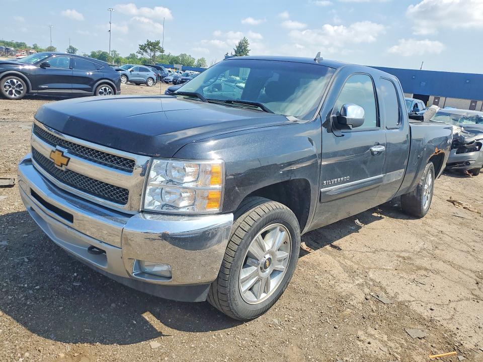 2013 Chevrolet Silverado K1500 lt
