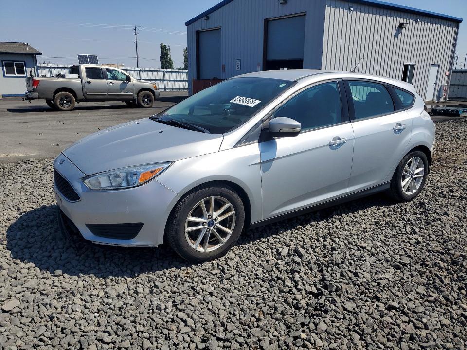 2016 Ford Focus se