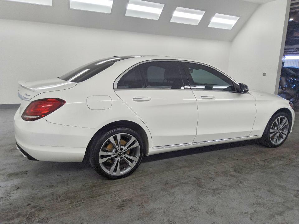 2019 Mercedes-Benz C 300 4matic