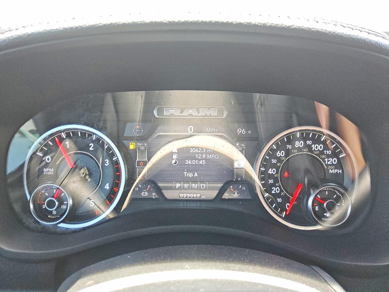 2024 Dodge 2500 Laramie