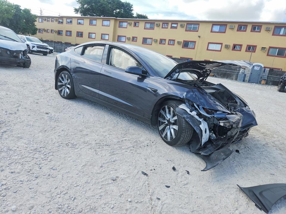 2025 Tesla Model 3