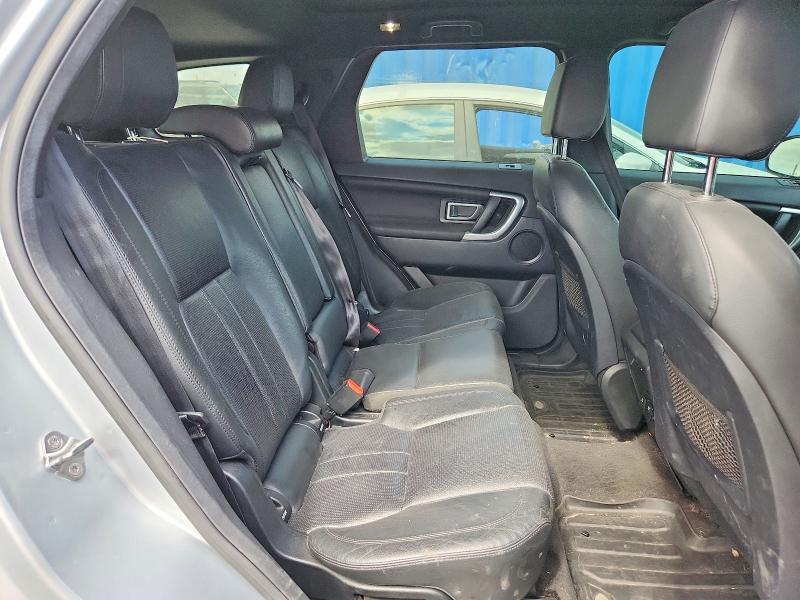 2016 Land Rover Discovery Sport hse