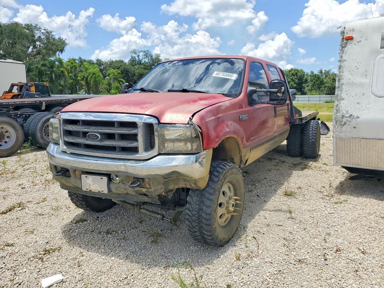 2002 Ford F250 Super Duty