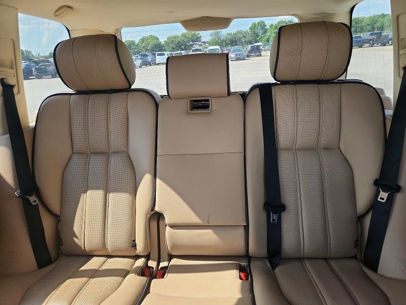 2007 Land Rover Range Rover hse