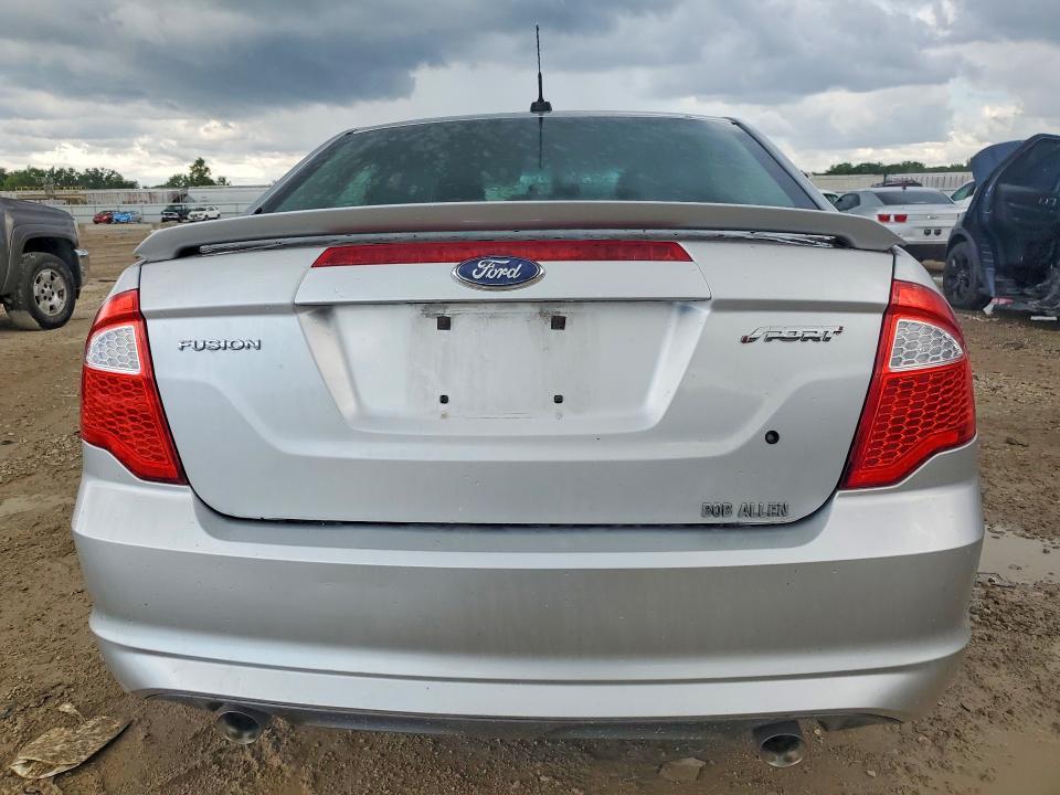 2012 Ford Fusion Sport