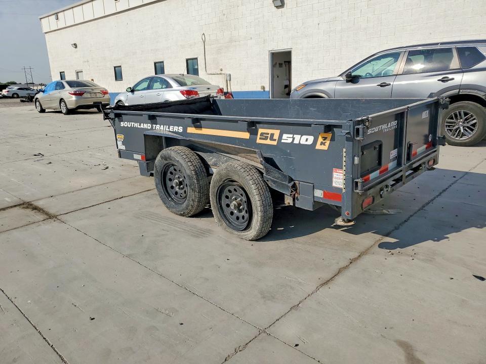 2021 Southland Sl510-7k Dump Trailer