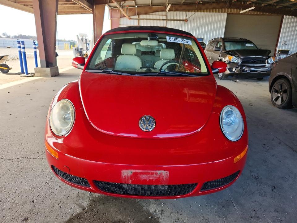 2006 Volkswagen New Beetle Convertible Option Package 1