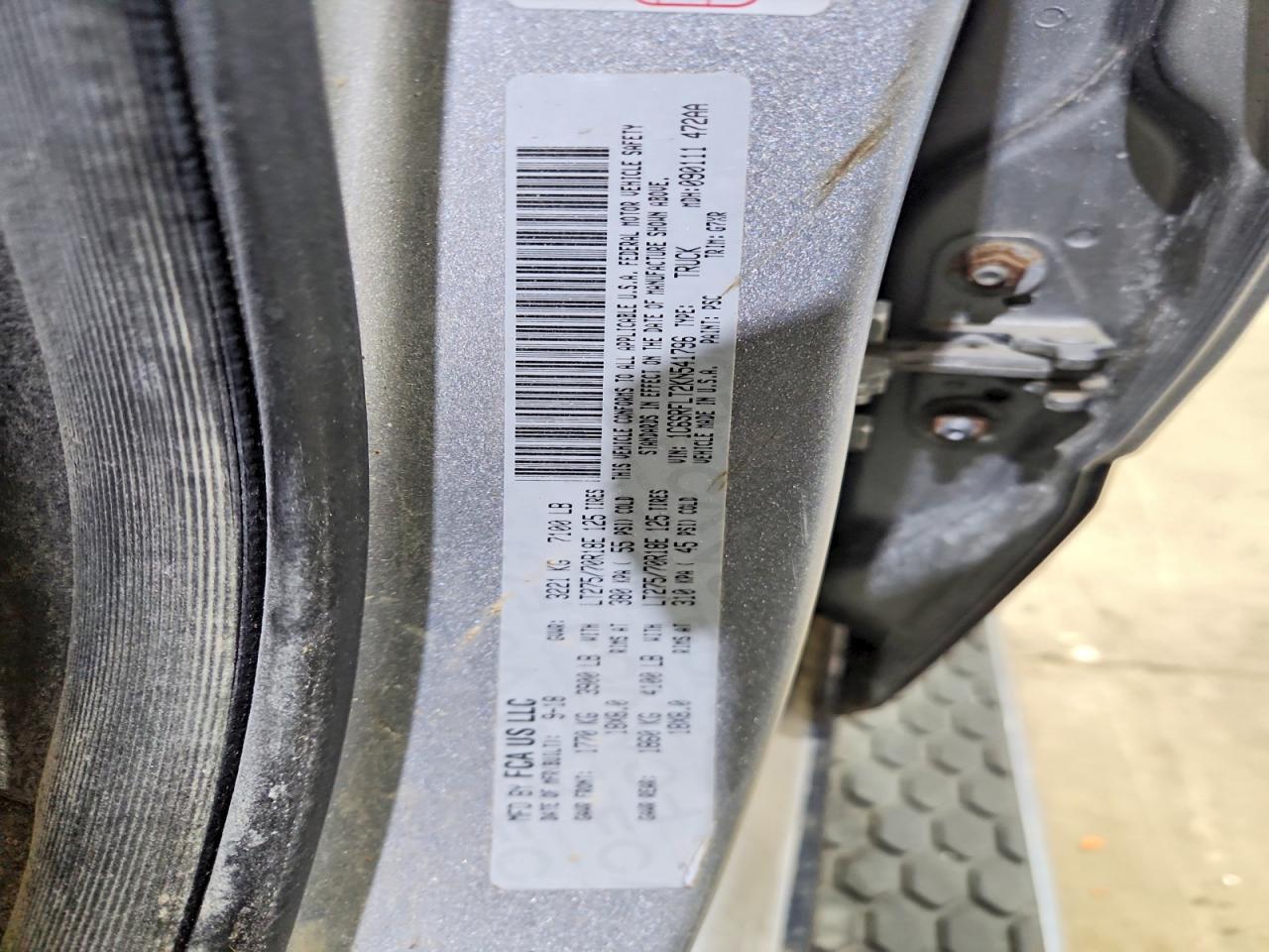 2019 Dodge RAM 1500 Rebel