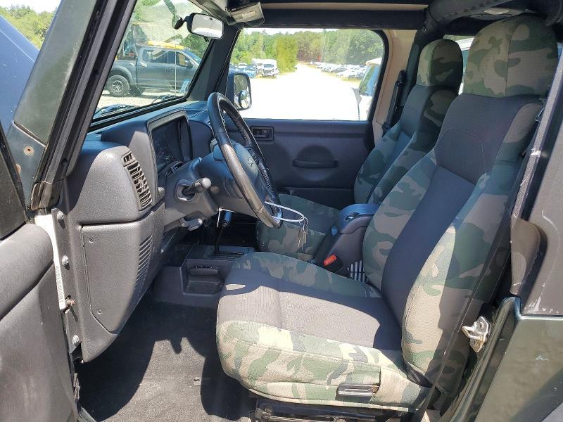 2005 Jeep Wrangler x