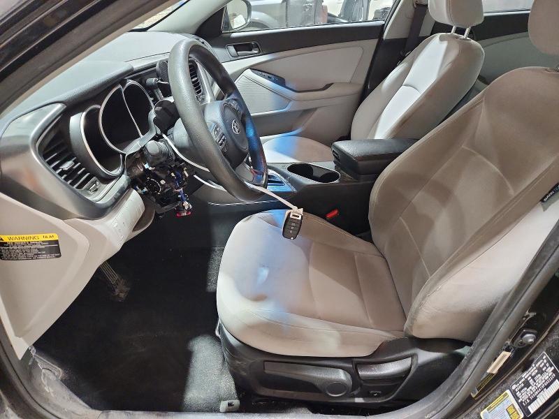 2015 KIA Optima lx
